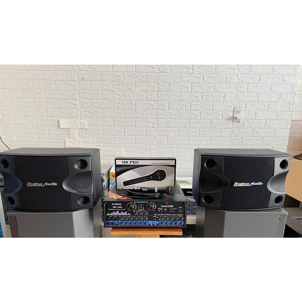Bộ dàn karaoke gia đình pro 9999