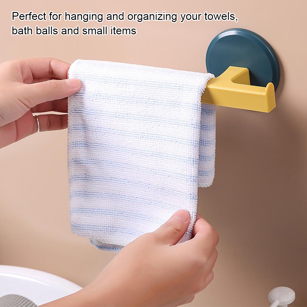 Giá treo khăn gắn tường tiện dụng