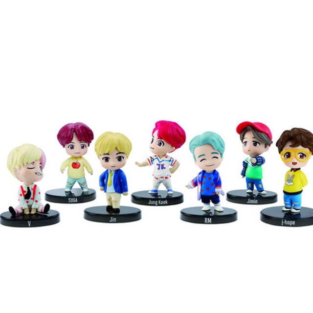 {OFFICIAL}[J-Hope &amp; RM] Mattel BTS Mini Idol Doll