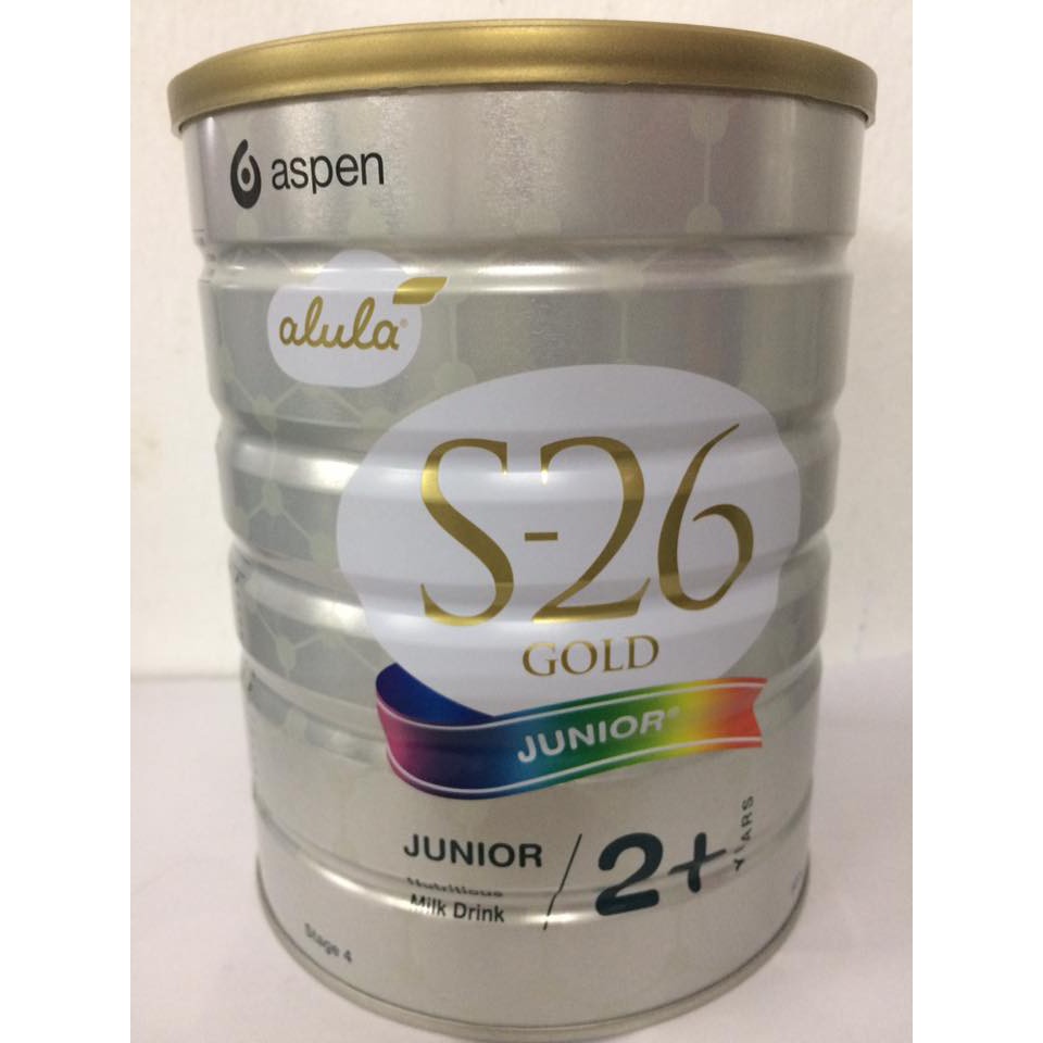 Sữa bột S26 mẫu mới gold 2+ cho trẻ trên 2 tuổi 900g (Úc)