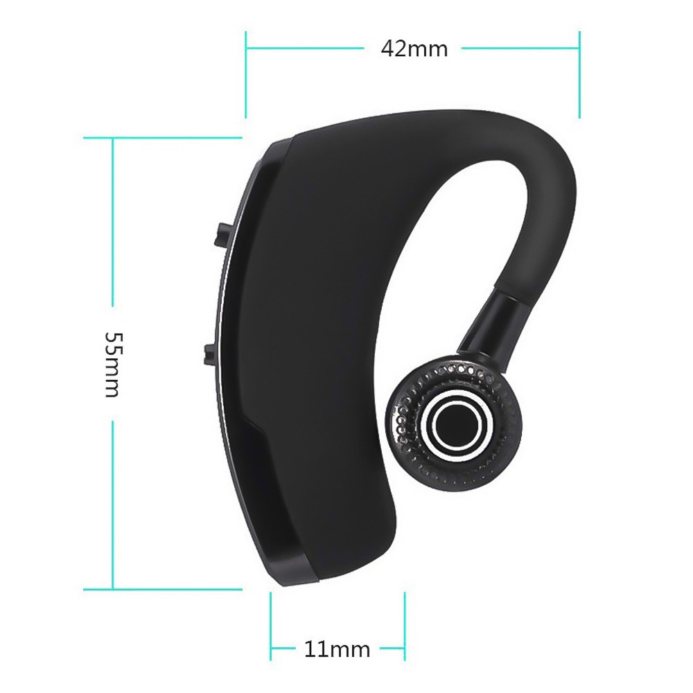 Tai nghe KEBIDUMEI V9 Bluetooth 5.0 tích hợp micro mang lại chế độ rảnh tay tiện dụng