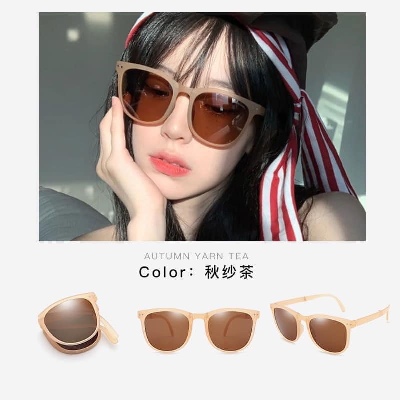Kính gấp gọn chống tia UV kèm hộp hottrend