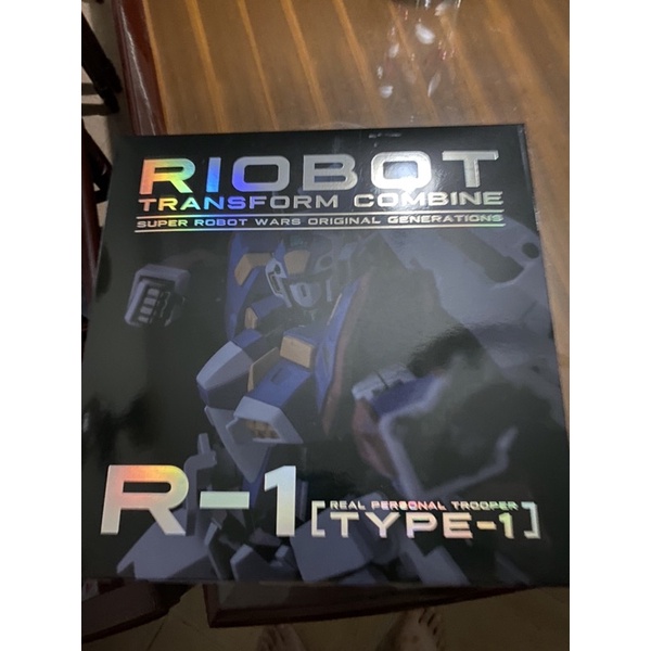 Đồ chơi mô hình chính hãng RIOBOT transform combine R1