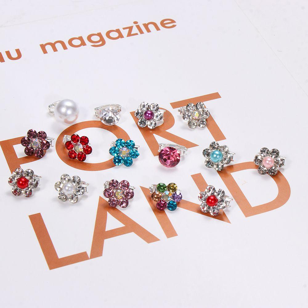 Set 10 Món Dụng Cụ Làm Đẹp Tiện Dụng|Vòng Hoa Cài Tóc Cô Dâu Dễ Thương