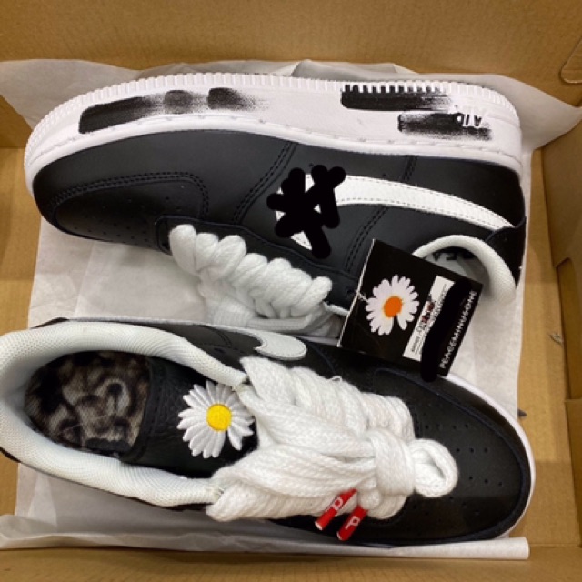 Giầy ni.ke foce gd hoa cúc