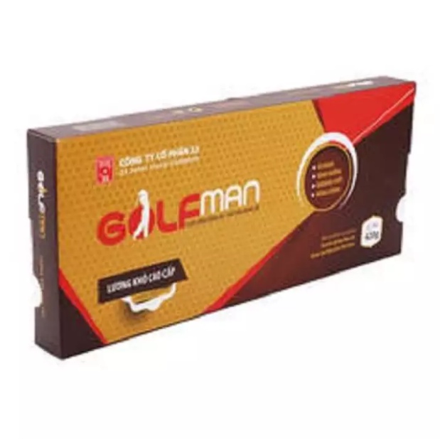 Lương khô quân đội thể thao Golfman 420gr/hộp