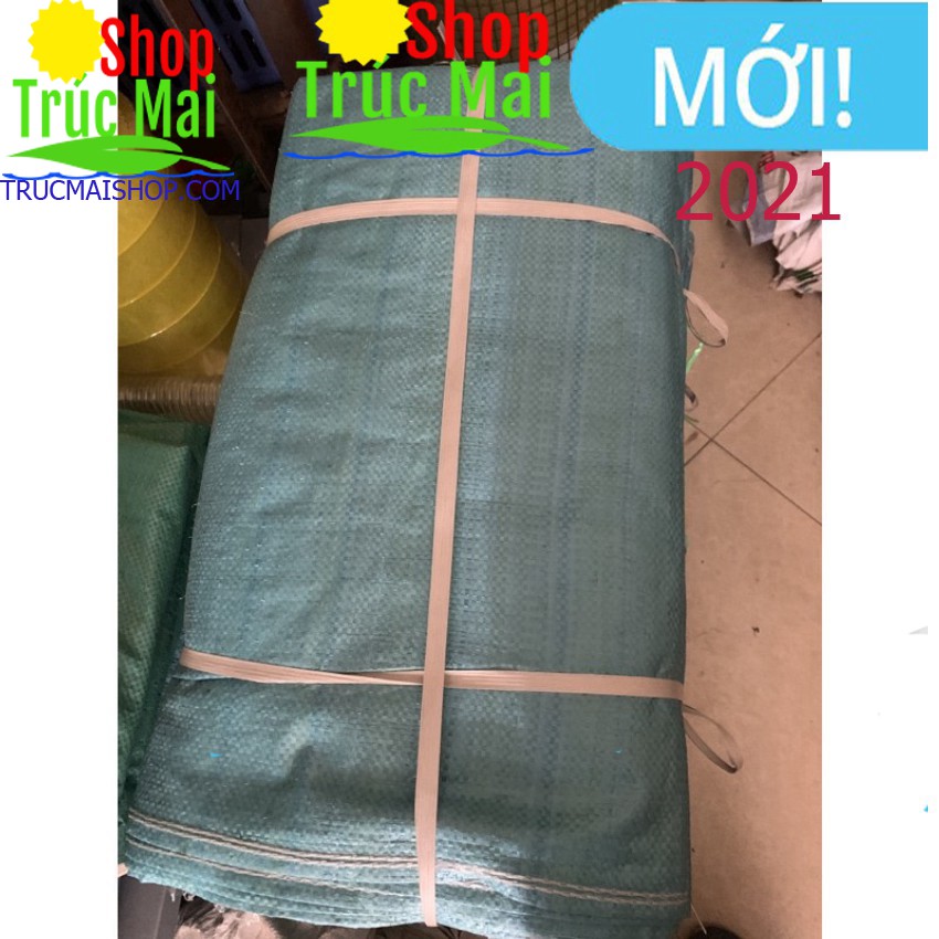 Bao tải dứa đựng hàng siêu to 120cm X160cm