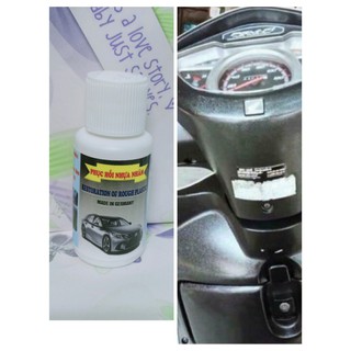 Dung Dịch Phục Hồi Nhựa Nhám Đen TURTLE WAX Carnauba
