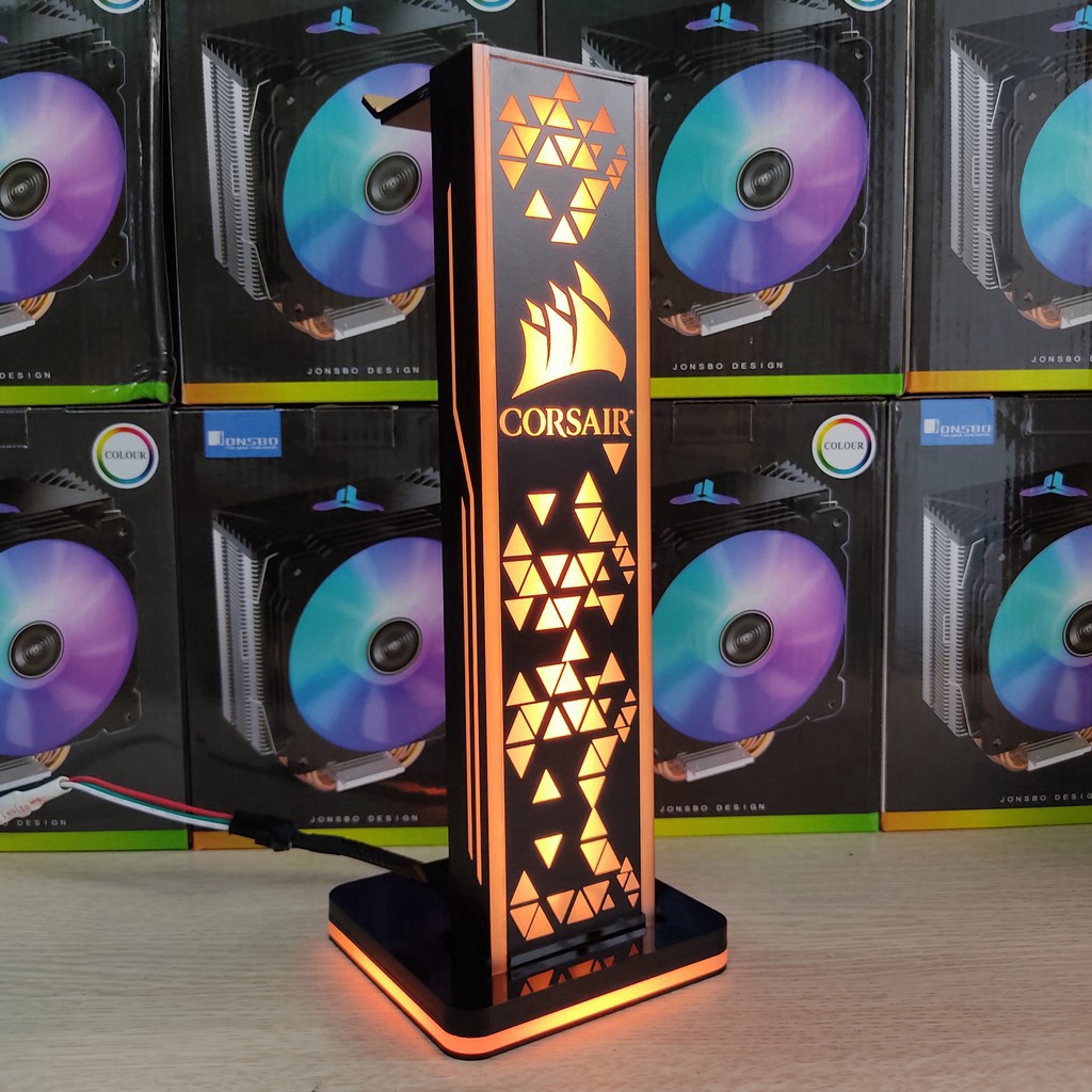 Giá treo tai nghe Corsair Led RGB Pro - Khiển màu tùy ý giá tốt