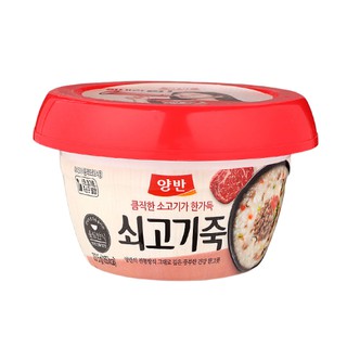Cháo tươi Dongwon Thịt Bò 287g/288g