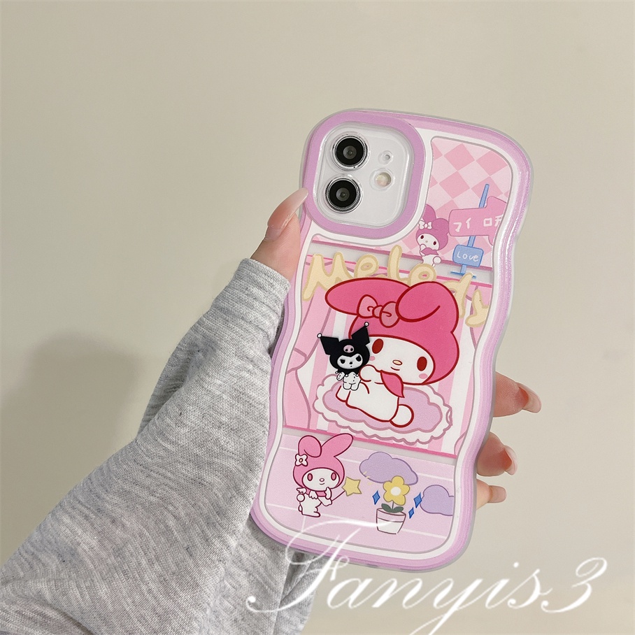 Ốp Điện Thoại TPU Mềm Họa Tiết Thỏ Cho iPhone 14 13 12 11 Pro Max X XR Xs Max 8 7 6 6s Plus SE 2020