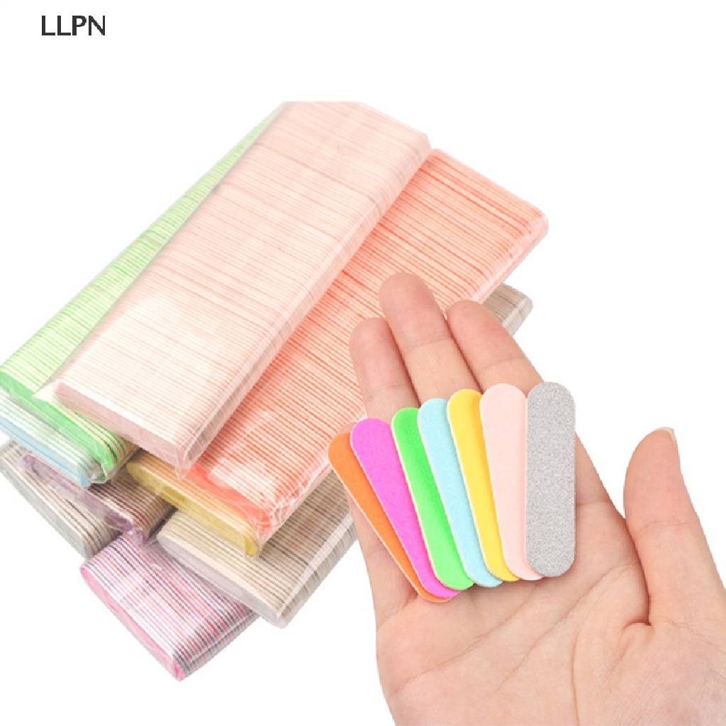 Set 100 Cây Dũa Móng Tay Mini DIY Tiện Dụng