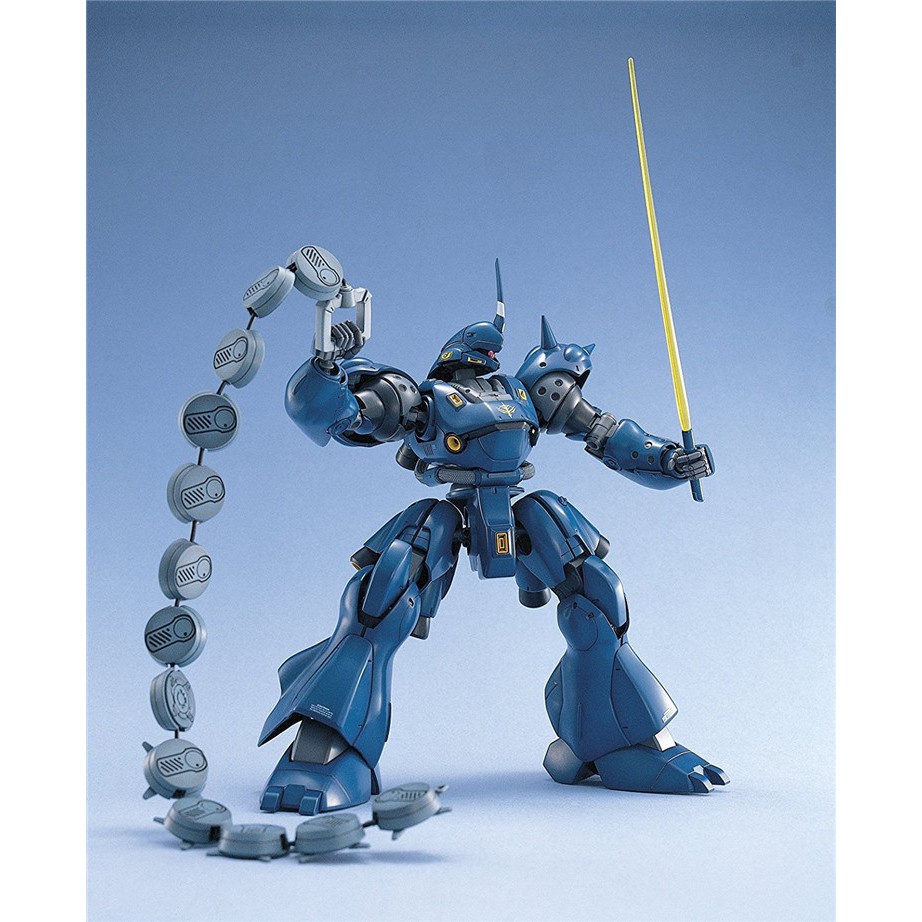 Mô Hình Gundam MG KAMPFER MS-18E 1/100 Bandai Master Grade Đồ Chơi Lắp Ráp Anime Nhật