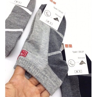 Bán sỉ 10 đôi tất uni nam cổ ngắn cực đẹp