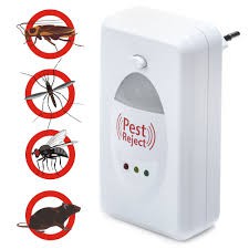 Thiết bị đuổi muỗi, côn trùng thông minh Pest Reject