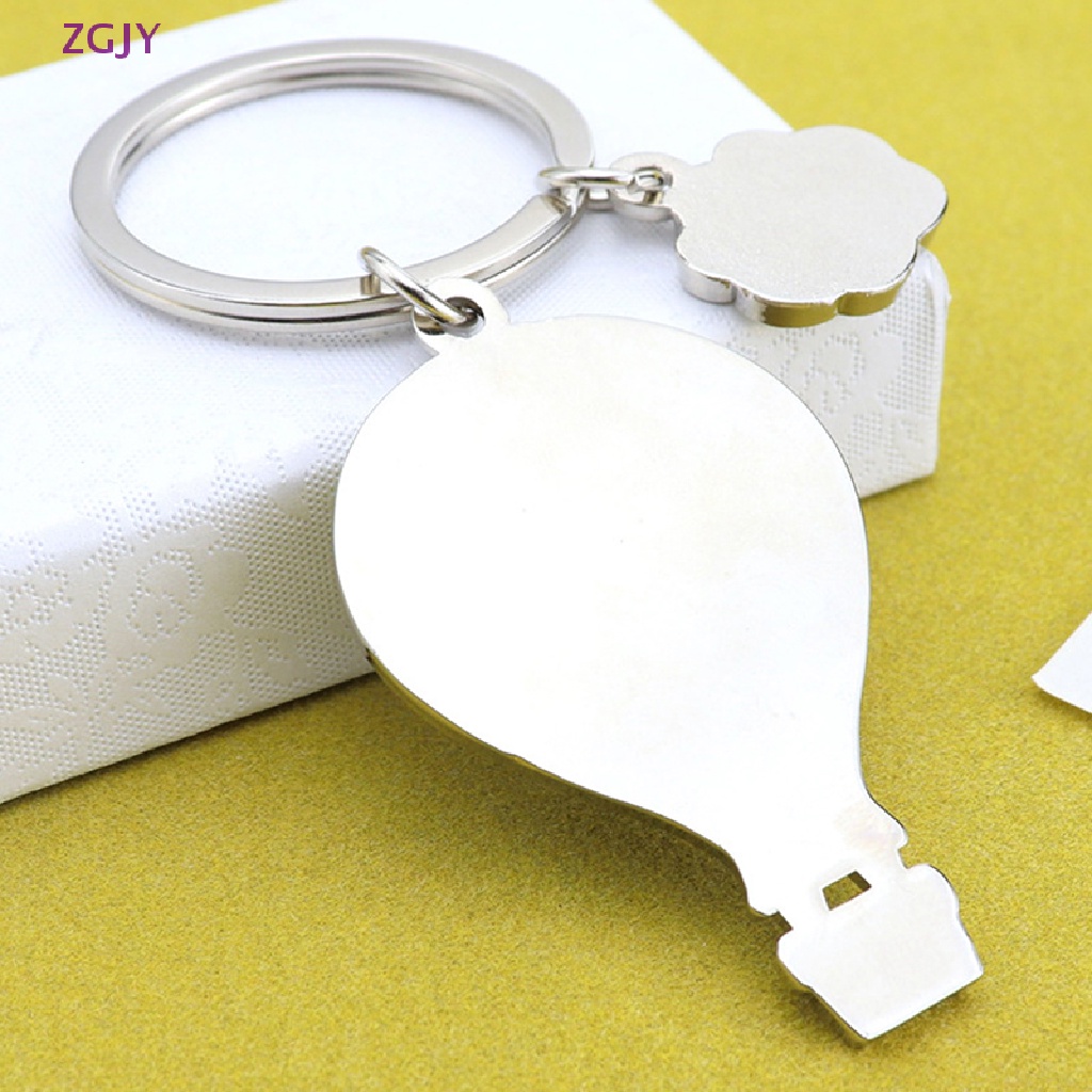 Móc Khóa Hình Khinh Khí Cầu Dễ Thương Mới