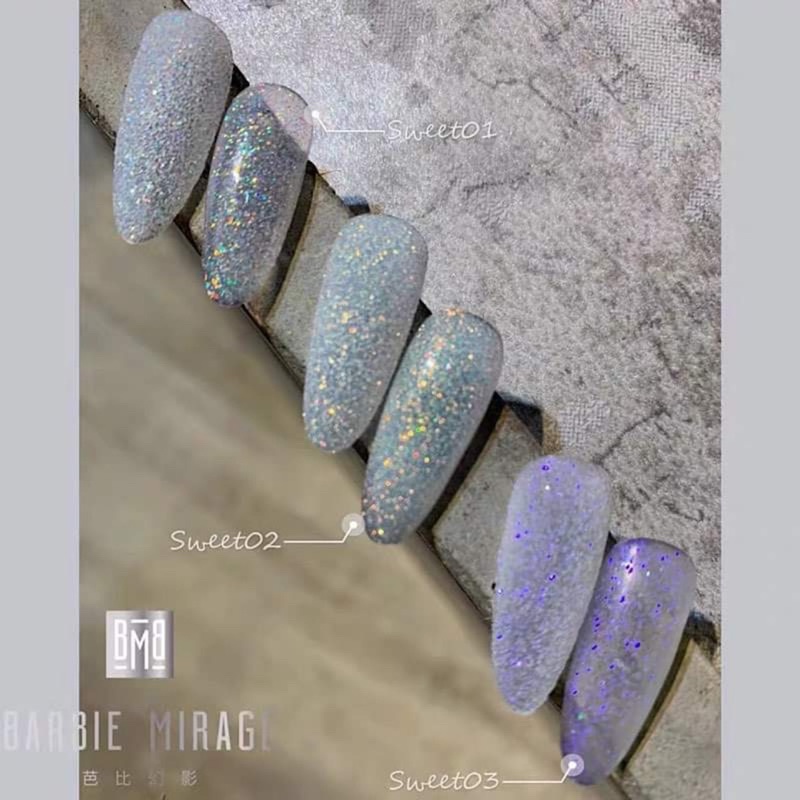 Nhũ rắc babie mirage