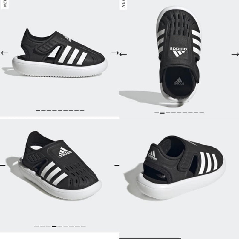 Sandal Adidas Chuẩn Auth Có sẵn bills tags đầy đủ