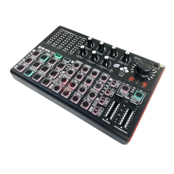 Sound Card Livestream K300 – Thu âm, Karaoke Livestream FB, Bigo live bảo hành 6 tháng đổi mới