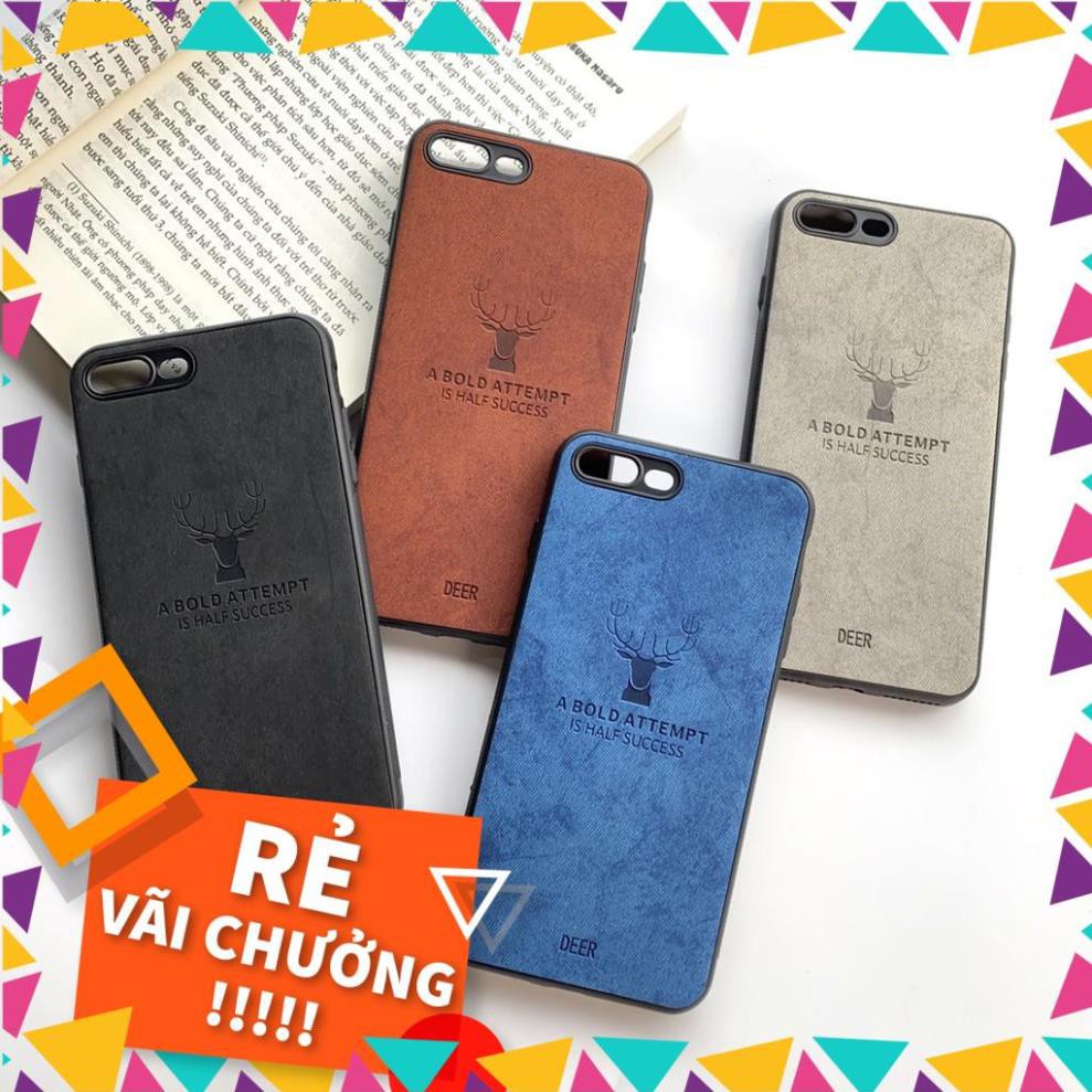 Xả Hết- Ốp vải hình hươu Deer IPHONE 6G/7G/8G/6PLUS/7PLUS/X/XS/XSMAX/XR/11/11PROMAX/11PRO/12/12PRO/12PROMAX