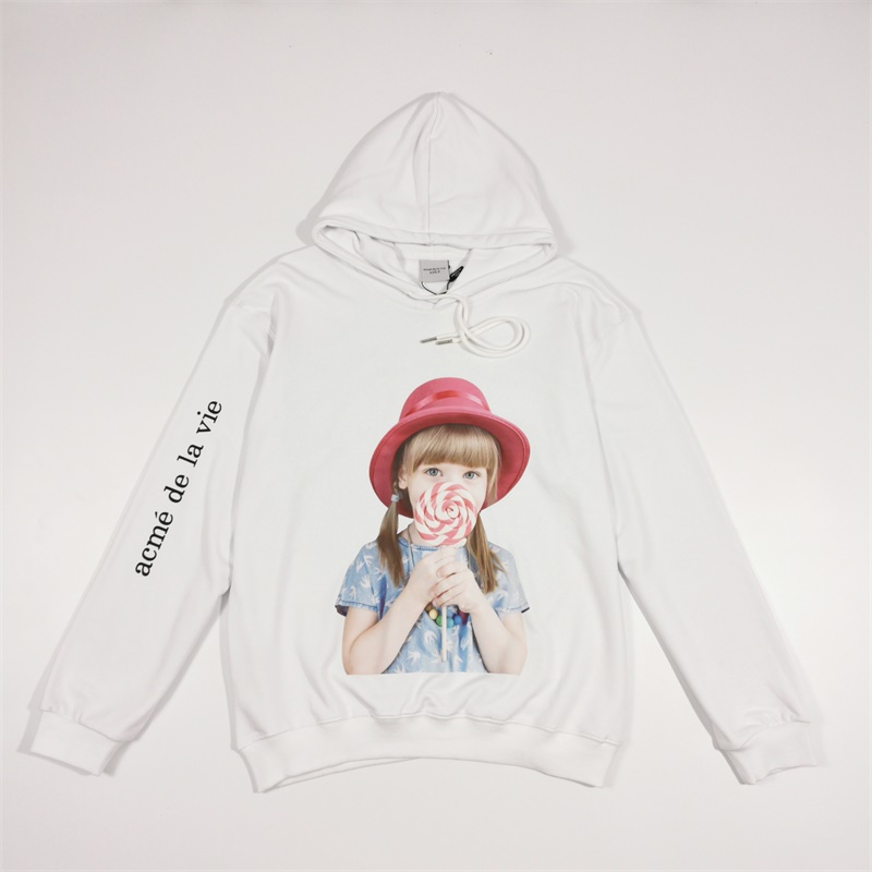 Áo Hoodie In Hình Kẹo Mút Cho Mùa Đông 20ss