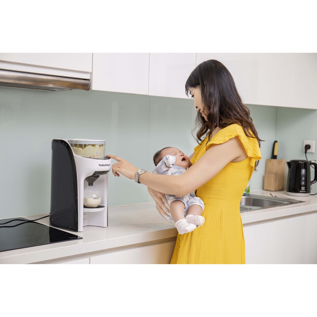 Máy pha sữa Baby Brezza dòng Pro Advanced mới nhất (hình thật)