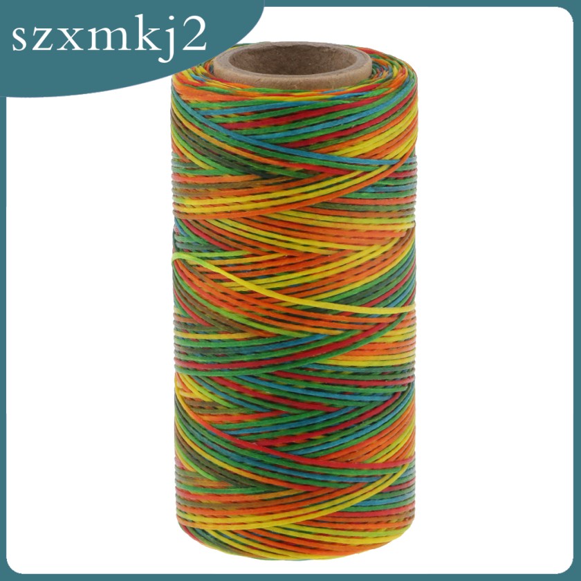 Cuộn Chỉ May Đồ Da / Thủ Công Nhiều Màu Sắc 1mm 150D 200M szxmkj2