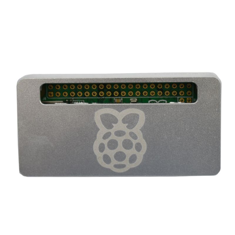 Vỏ Nhôm Cứng Trong Suốt Bảo Vệ Cho Bảng Raspberry Pi Pico