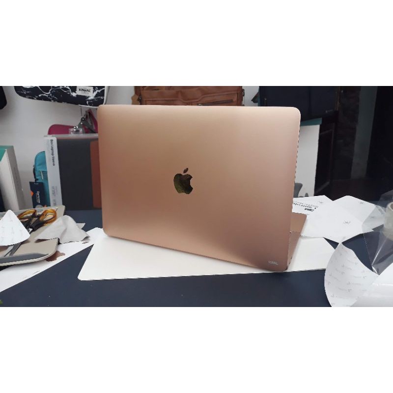 BỘ DÁN NHÔM MÀU GOLD HÀNG CHÍNH HÃNG JCPAL CHO MACBOOK