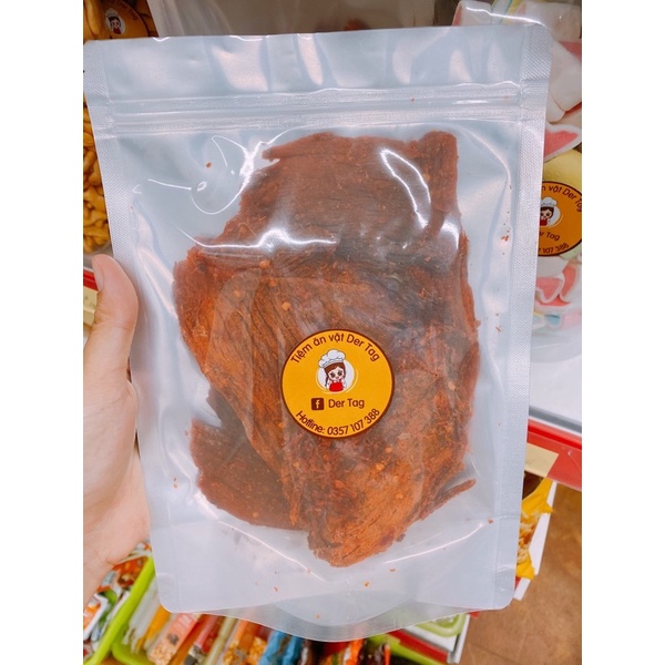 Bò khô miếng