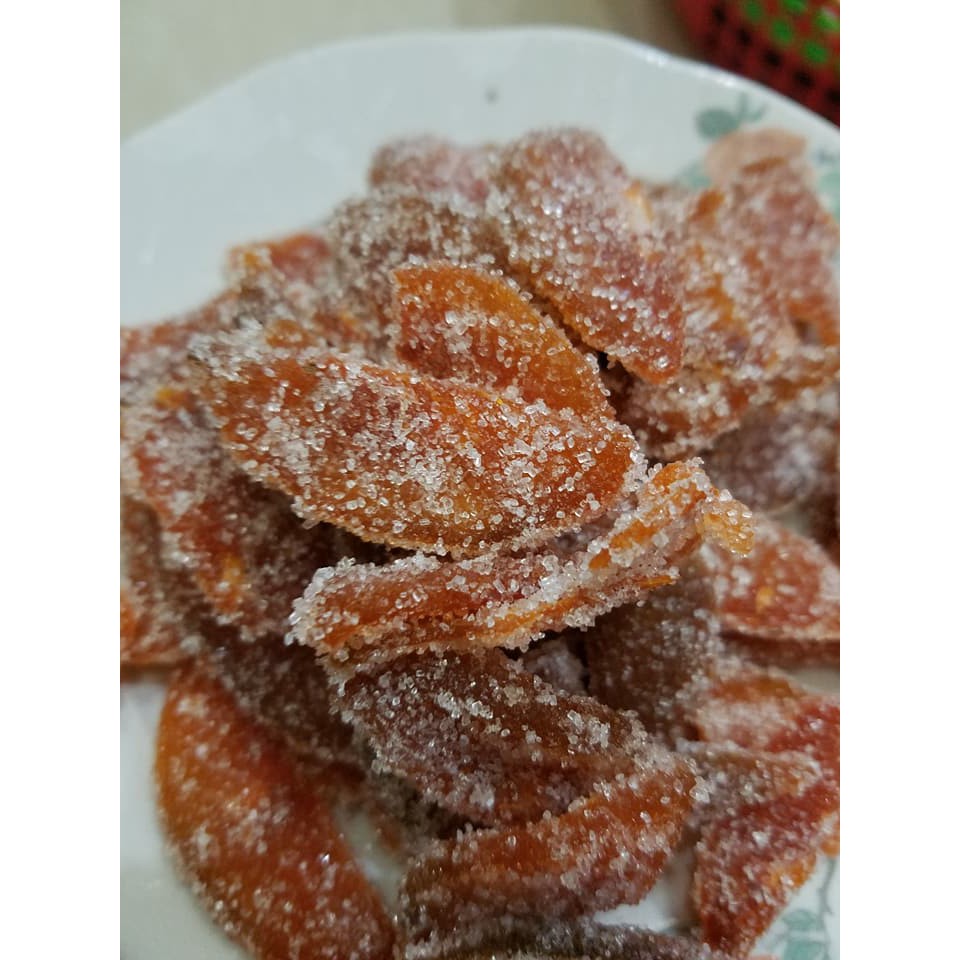 freeship- 1kg mức cóc cay ngào đường