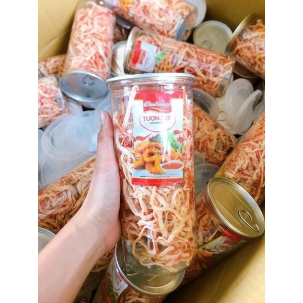 mực sợi hấp nước dừa | BigBuy360 - bigbuy360.vn