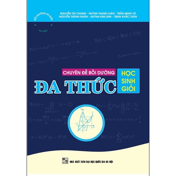 Sách - Chuyên Đề Bồi Dưỡng Học Sinh Giỏi Đa Thức