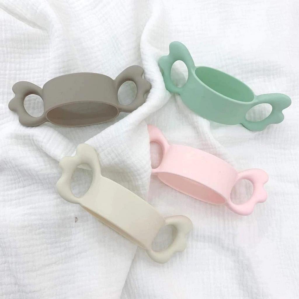 Tay Cầm Bình Sữa Moyuum, Pigeon, Lansinoh, Avent Cổ Rộng,...Giúp Bé Tập Cầm Bình Sữa Dễ Dàng - Bố Bắp Store