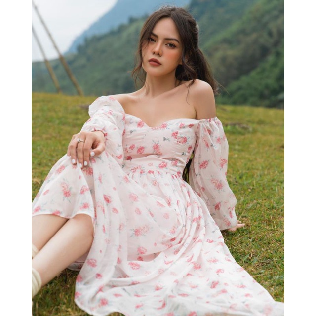 Pass đầm Krixi Dress của The Peachy  thepeachy_