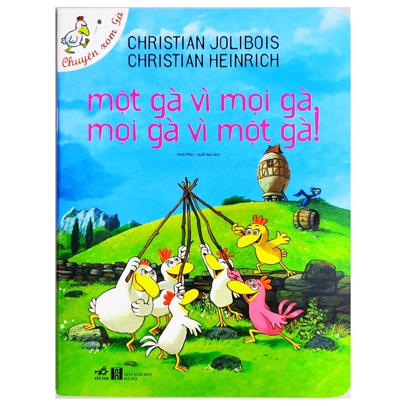 Sách - combo 10 cuốn chuyện xóm gà