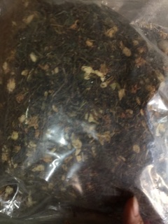 Trà sơn mật hồng sâm