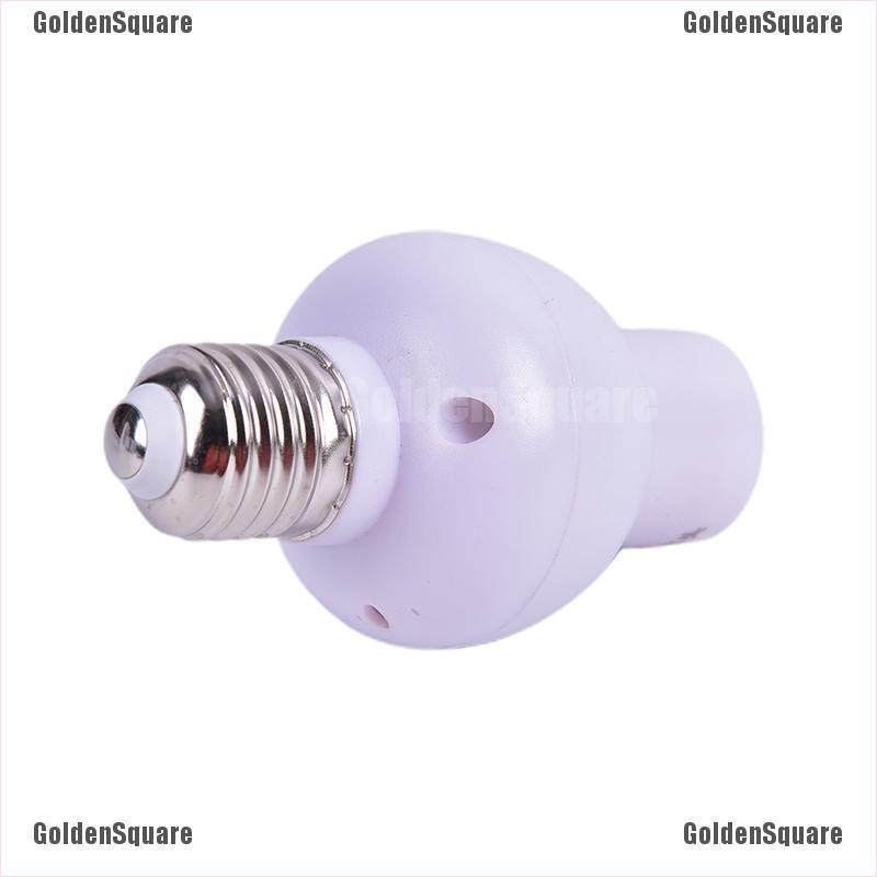 Giá Đỡ Bóng Đèn E27 Cảm Biến Âm Thanh Không Dây Điều Khiển Từ Xa
