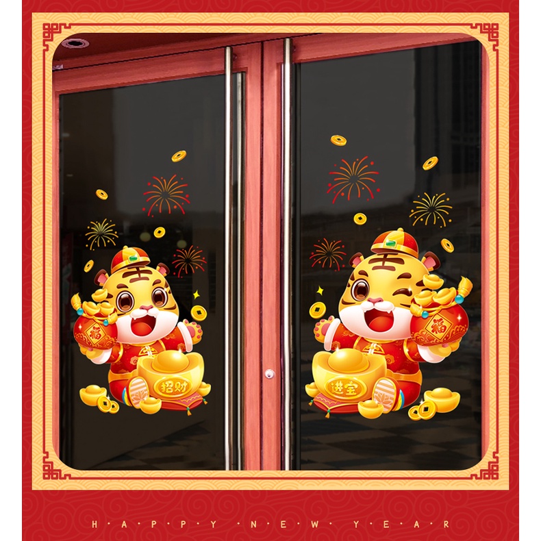 [Mã LIFEHLDEC giảm 10% đơn 99k] [ TỔNG HỢP] Decal dán tường decor mẫu noel trang trí tết, noel giáng sinh năm mới | BigBuy360 - bigbuy360.vn