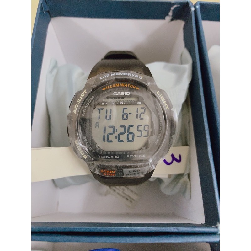 Đồng Hồ unisex chính hãng Casio WS-1000H-2AVDF Dây Nhựa bảo hành 1 tháng