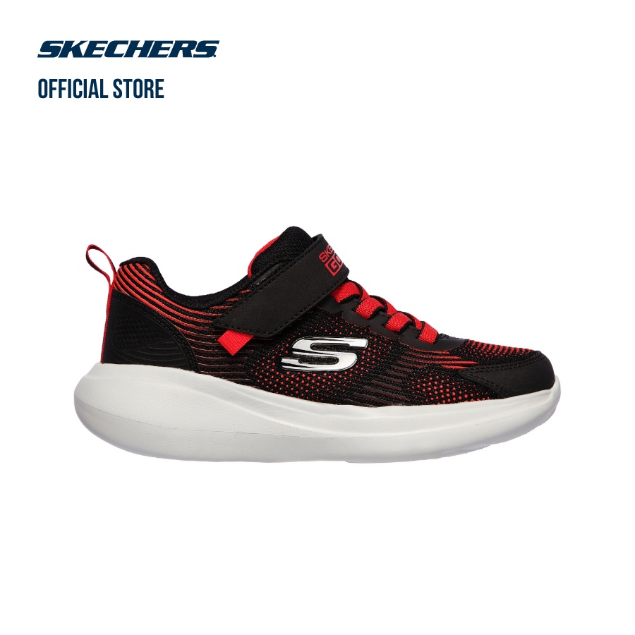 Giày chạy bộ bé trai Skechers Go Run Fast - 405020L-BKRD