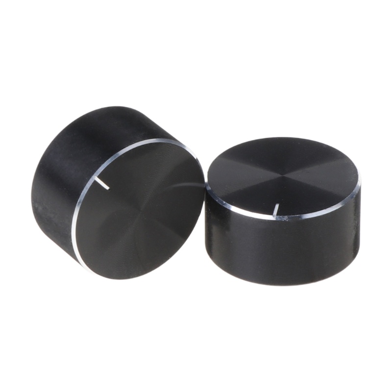 Set 2 núm vặn điều chỉnh âm lượng trục D cỡ 25x13mm cho bộ khuếch đại loa âm thanh HiFi