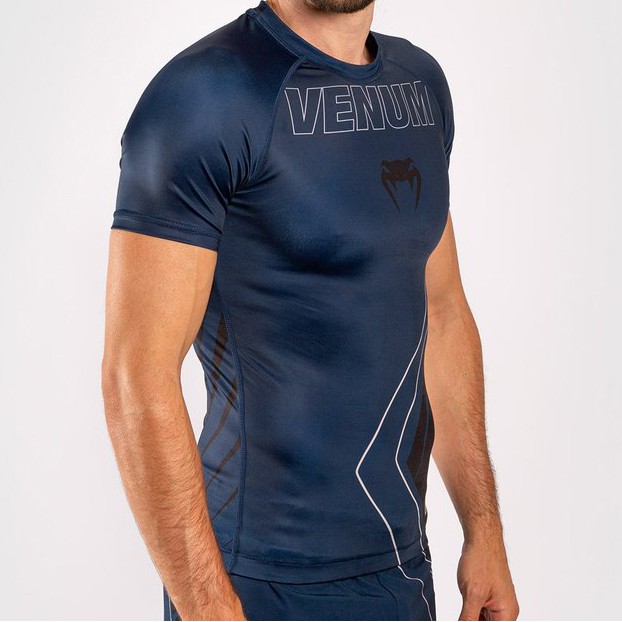 Áo bó combat Venum Contender 5.0 - Xanh navy