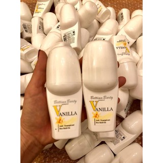 Lăn Khử Mùi Bettina Barty Vanilla Đức 50ml