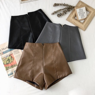 Quần short da ulzzang