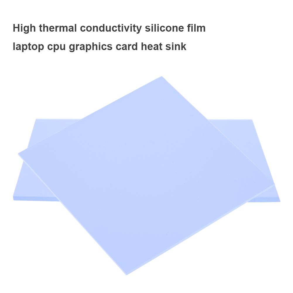 Tấm tản nhiệt CPU bằng silicone 100x100mm