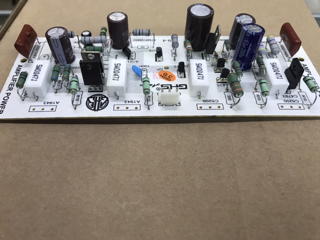 Bo công suất 4 sò của GHS