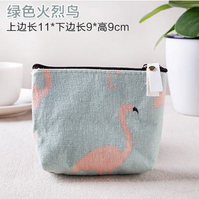 Túi vải đựng tiền xu họa tiết hoạt hình dễ thương
