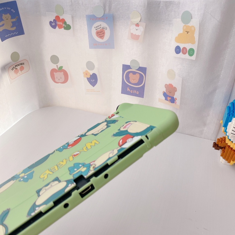 Ốp Bảo Vệ Máy Chơi Game Nintendo Switch OLED NS Họa Tiết Hoa Graffiti Dễ Thương