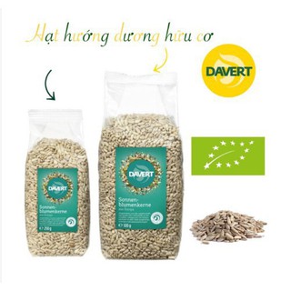 Hạt hướng dương hữu cơ davert 250g - 500g